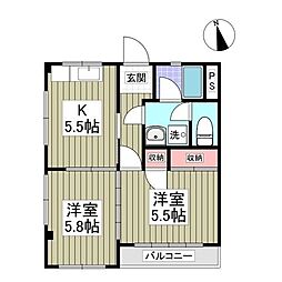 昭和マンション 203
