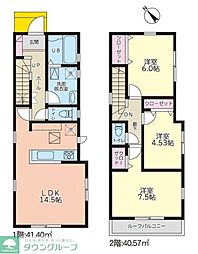 リナージュＬ　桐生市相生町2丁目第1期　4号棟