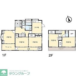 新田早川町　一戸建貸家