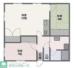 アルファビル西片貝 402