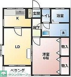 ジュネスシンソン北棟 101