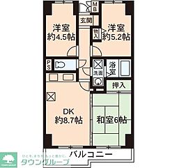 ダイアパレス伊勢崎第2 302