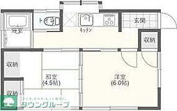 福田貸家 1