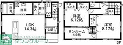 井野町貸住宅　Ｂ棟 1