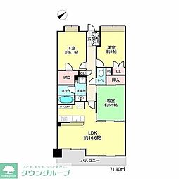 サンクレイドル高崎問屋町弐番館 403