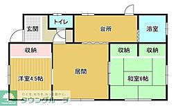 桐生市広沢町貸戸建住宅