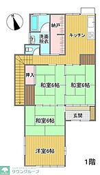 桐生市東3丁目貸戸建住宅