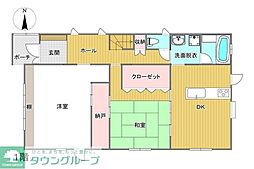 前橋市朝倉町貸戸建住宅