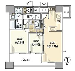 グランリビオ芝大門 16F