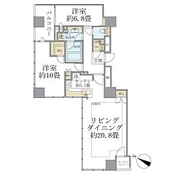 Brillia二番町 1702