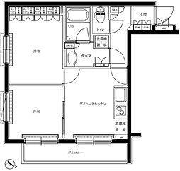 ルーブル品川西小山 301