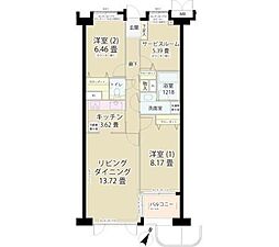 グランフォート目黒 105