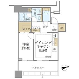 白金ザ・スカイ西棟 1710
