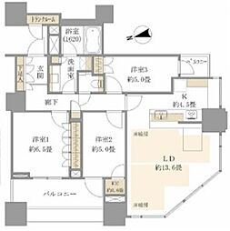 パークシティ大崎 ザ タワー 3307