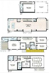 目黒区三田2丁目 戸建