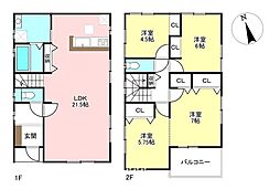 新築戸建　蟹江町学戸1丁目　全1棟
