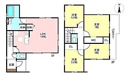 新築戸建　蟹江町学戸6丁目　全1棟