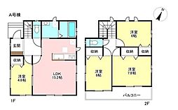 新築戸建 蟹江町西之森9丁目 全3棟 A号棟