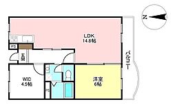 富吉グリーンハイツ　1号棟