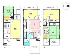 中古戸建　蟹江町城2丁目