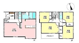 新築戸建　あま市七宝町桂山之浦　全1棟