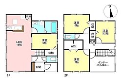 新築戸建　蟹江町富吉1丁目　全2棟　2号棟