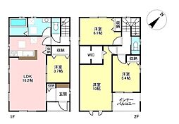 新築戸建　蟹江町富吉1丁目　全2棟　2号棟