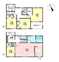 新築戸建　蟹江町大字須成字川西上　全1棟