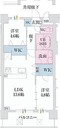 スプランディッド難波VII(セブン) 302