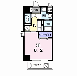 スペチアーレ　桜ヶ丘 405