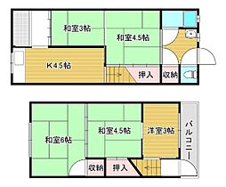 大阪市福島区海老江8丁目の一戸建て