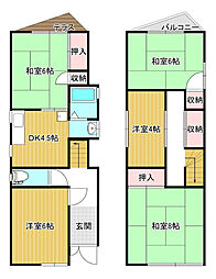 堺市東区高松　戸建て