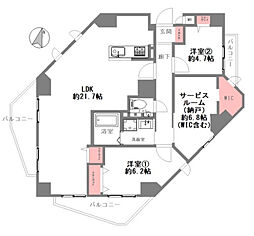 グランフレージュ四天王寺 301