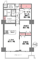 パレロワイヤル順慶町 1003