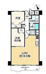 朝日プラザ長堀西 507