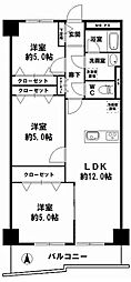 西道頓堀コーポ1号棟 1005