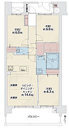 コスモ福島鷺洲パークビュー 1405