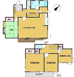 フルリフォーム北野台中古戸建