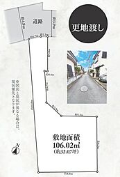 建築条件なし　東村山市青葉町