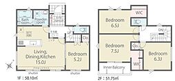 八王子市諏訪町01期新築戸建