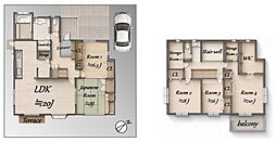 高槻市岡本町　戸建