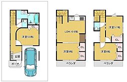 板橋区栄町　中古戸建
