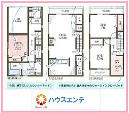 豊中市小曽根4丁目新築戸建