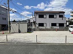 箕面船場阪大前駅徒歩17分　角地×整形地×更地・建築条件なし