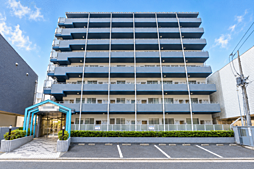8階南向き×リフォーム済み　阿波富田駅徒歩7分の1DK 8階 803