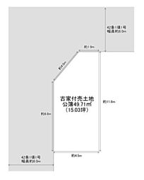 大阪市北区中津3丁目土地