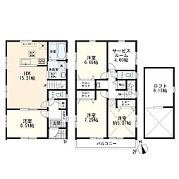 世田谷区宇奈根　新築一戸建て