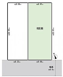 世田谷区等々力5丁目　建築条件無し土地