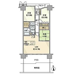 ブランズシティあべの王子町 115