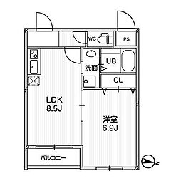 プレアデス千里山田 208